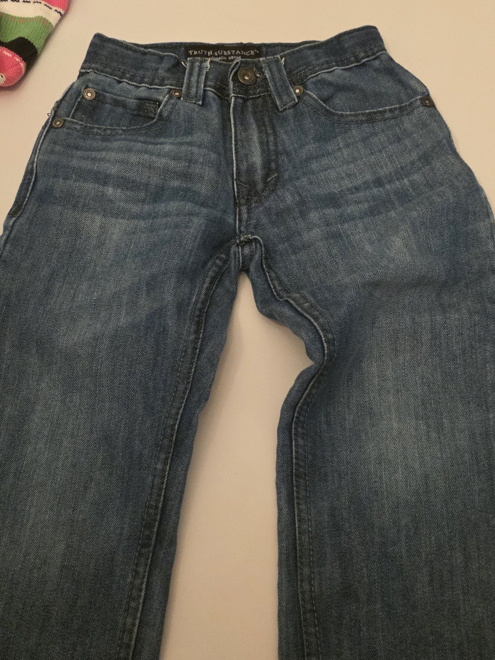 Kids Blue Denim Jeans by Truth & Substance